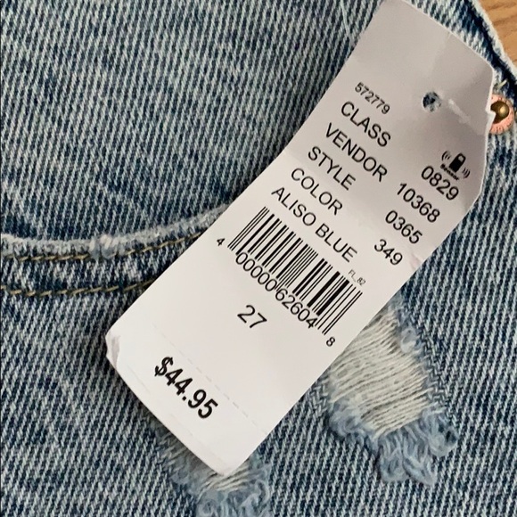 PacSun | Shorts | Aliso Blue Denim High 